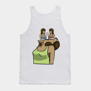 Talking heads Tank Top